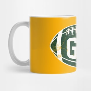 GB Retro Football - Yellow Mug